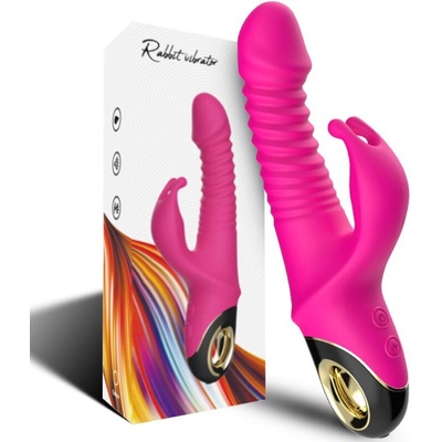 Armony Zing Dildo Vibrator Rabbit Fuchsia