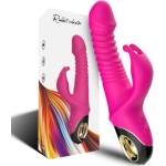 Armony Zing Dildo Vibrator Rabbit Fuchsia