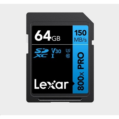 Lexar 64GB Pro 800x Pro SDXC LSD0800P064G-BNNNG