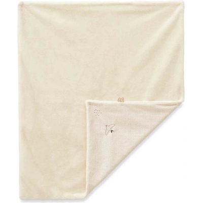 Kaloo Intemporel Нежно платнено одеяло за бебета, подходящо и за столче за кола