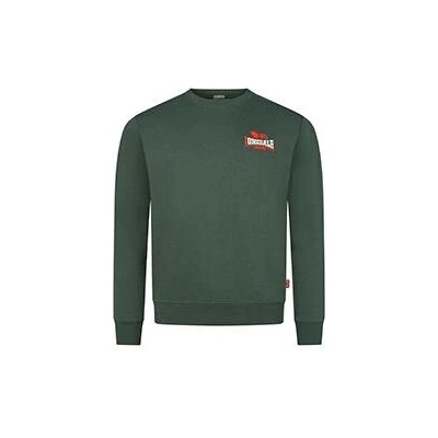 Lonsdale Men's crewneck Sweatshirt slim fit khaki