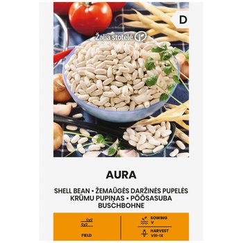 Image 1 of Seklos Фасул за зрял Аура Aura (храстовиден с бяло зърно)