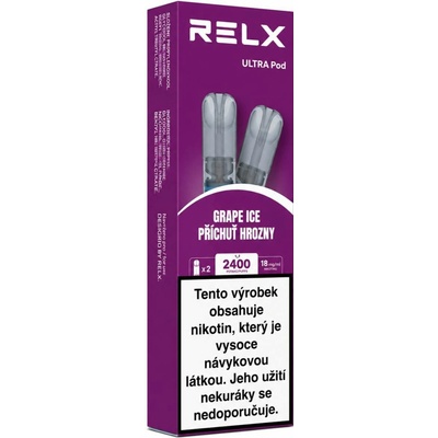 Relx Ultra Pod Grape Ice 18 mg