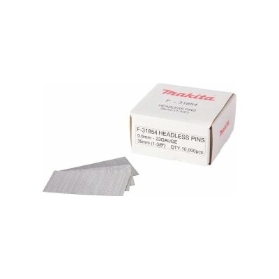Makita hřebíky /pinky 35mm,10.000 ks AF353, DPT353RFJ, DPT353Z