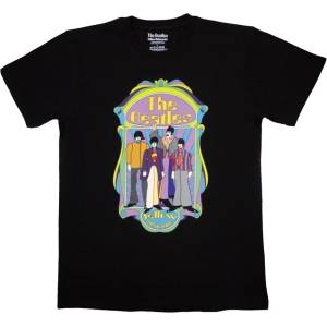 The Beatles Yellow Submarine Sub Band Frame v2 Black 2XL Риза (YSTS50MB05)