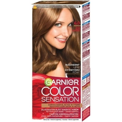 Garnier Color Sensation 6.0 Tmavá blond