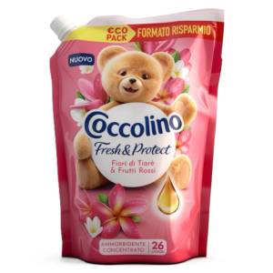Coccolino Омекотител Coccolino 600ml Fiori di Tiaré&Fruti Rosi 26PD NN