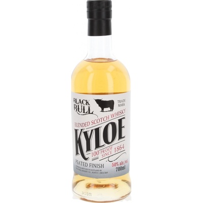 Black Bull Kyloe Peated 50% 0,7 l (holá láhev)