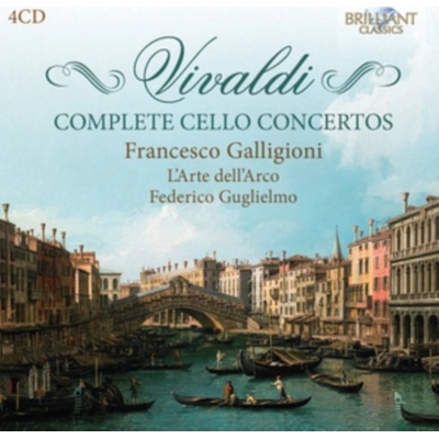 Vivaldi Antonio - Complete Cello Concertos CD