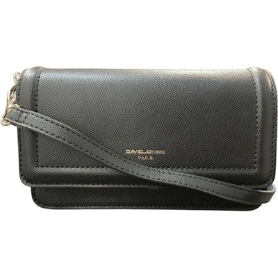 David Jones dámská crossbody kabelka CM 6985 BLACK černá