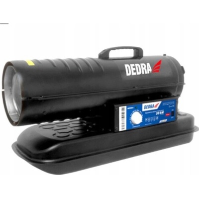 Dedra 20 kW s regulací teploty DED9950A černé