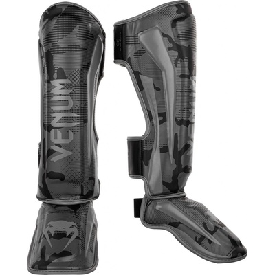 Venum chrániče holení a priehlavkov Elite - black/dark camo