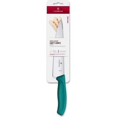 Victorinox - Kuchynský nôž SWISS CLASSIC 19 cm tyrkysový 6.8004.19C1B