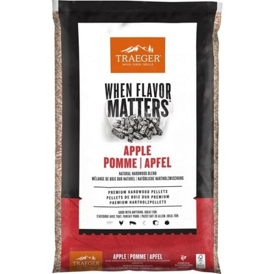 Traeger Pellet Grills LLC Traeger Dřevěné pelety APPLE 9 kg