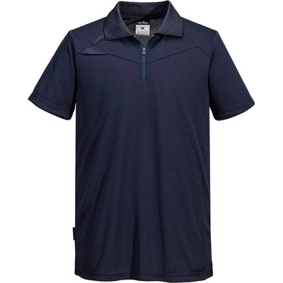 Portwest polokošile DX410 S/S krátký rukáv Navy