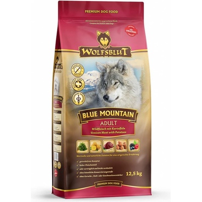 Wolfsblut Blue Mountain 12,5 kg
