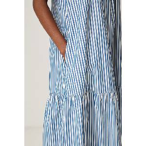 Max Mara лятна рокля от памук WKDCAPO (2625226031600)