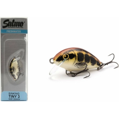 Salmo Tiny Sinking Baby Minnow 3 cm 2,5 g – Hledejceny.cz