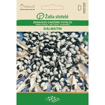 Image 1 of Seklos Фасул Далматин Dalmatin (храстовиден с шарено бяло-черно зърно)