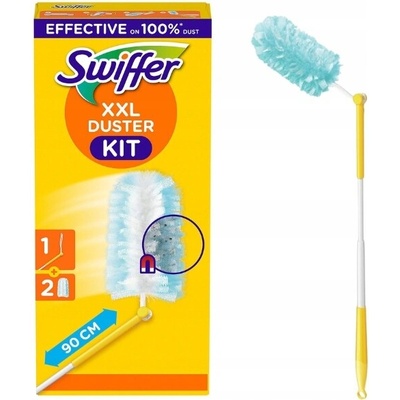 Swiffer Sada na odstraňování prachu 1 rukojeť + 2 prachovky