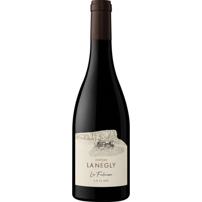 Chateau La Negly La Clape La Falaise 2023 Červené 15% 0,75 l (holá láhev)