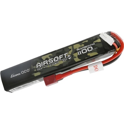 Gens ace Akumulátor Li-Po 11,1V 1100mAh 25C 103x19x17mm DeanT – Zbozi.Blesk.cz