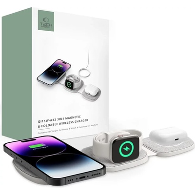 Tech-Protect QI15W-A32 Gray (TP1706)