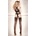 Ballerina's Secret Art. 427 Hold Ups Black L/XL