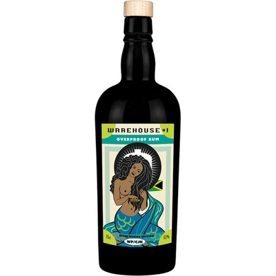 Warehouse Overproof Rum River Mumma Edition WP/CJN 63% 0,7 l (holá láhev)
