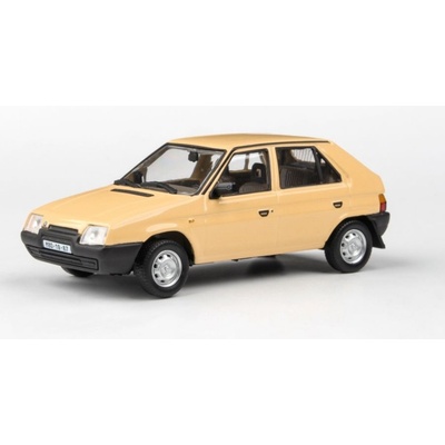 Abrex Škoda Favorit 136L 1988 Žlutá Mimóza 1:43
