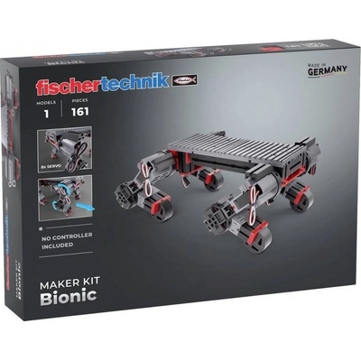 Fischer Technik 571902 Maker Kit Bionic