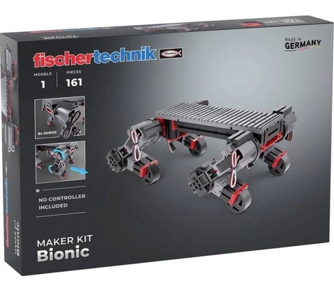 Fischer Technik 571902 Maker Kit Bionic