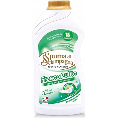 Spuma di Sciampagna prací gel Fresco Pulito 800 ml 16 PD