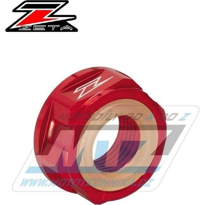 Matice osy zadního kola ZETA ZE93-8022 - Honda CRF150R / 07-21 + CRF250L / 13-20 + CRF150F+CRF230F+CRM250 + XR250 + XR650L - červená ZE938022