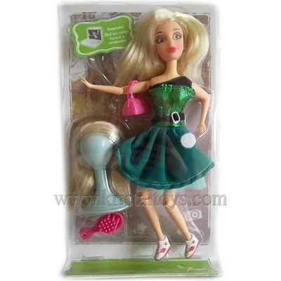 Детска играчка Кукла с руса перука