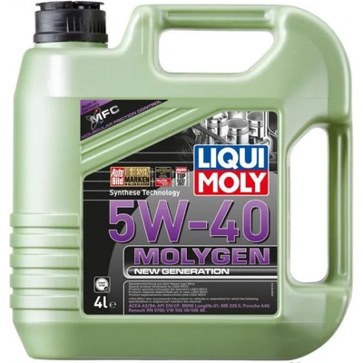 LIQUI MOLY 8578 Molygen New Generation 5W-40 4 l