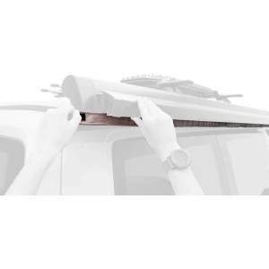 Outwell Разширение за палатка Outwell Touring Connect Set Tent extension - Black & Grey - размер 7-5 mm (525-1552-0111) Палатка