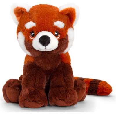 Keel Toys Roztomilý červená Panda Keel Toys Materiál 100% PVC Veľkosť 28 x 38 x 25 15 cm cm