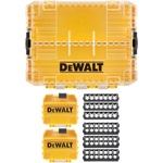 DEWALT Комплект DeWALT Medium ToughCase Thick (плюс кутия, скоби) DT70803 (DT70803)