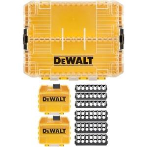 DEWALT Комплект DeWALT Medium ToughCase Thick (плюс кутия, скоби) DT70803 (DT70803)