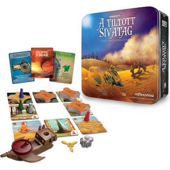 Gamewright Настолна игра "Забранената пустиня (gwdes)