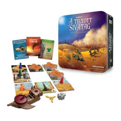 Gamewright Настолна игра "Забранената пустиня (gwdes)