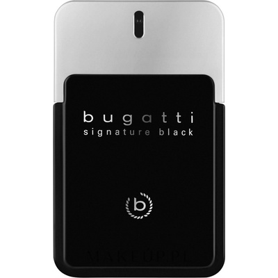 Bugatti Signature Black Toaletná voda pánska 100 ml