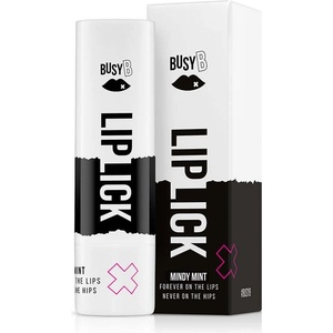 Angry Beards BusyB LipLick Mindy Mint 4, 8 g