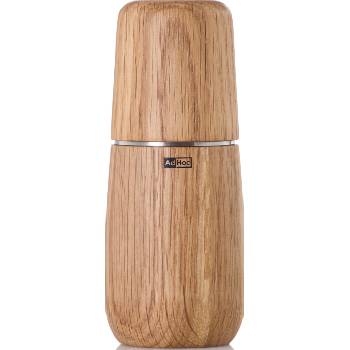 AdHoc Мелничка за сол или пипер Yono S светъл дъб (AH-MP702)
