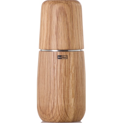 AdHoc Мелничка за сол или пипер Yono S светъл дъб (AH-MP702)