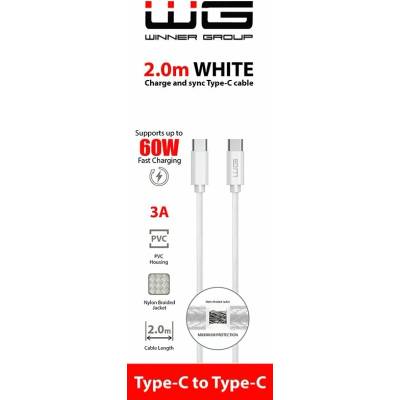 WG 11151 USB-C/USB-C, 60W, 2m