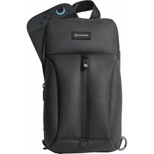 Hyperkin Lets Game Anywhere Bolt Sling Bag Nintendo Switch 2 Black