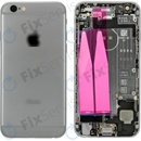 Náhradní kryty na mobilní telefony Kryt Apple iPhone 6 zadní šedý