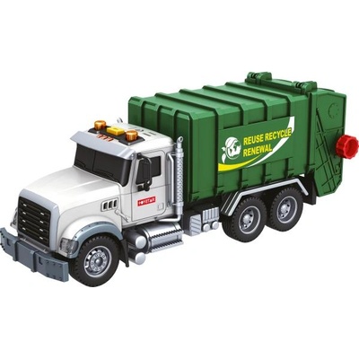 WENYI car - 1: 14 - Боклукчийски камион (със звук, светлини и други функции)